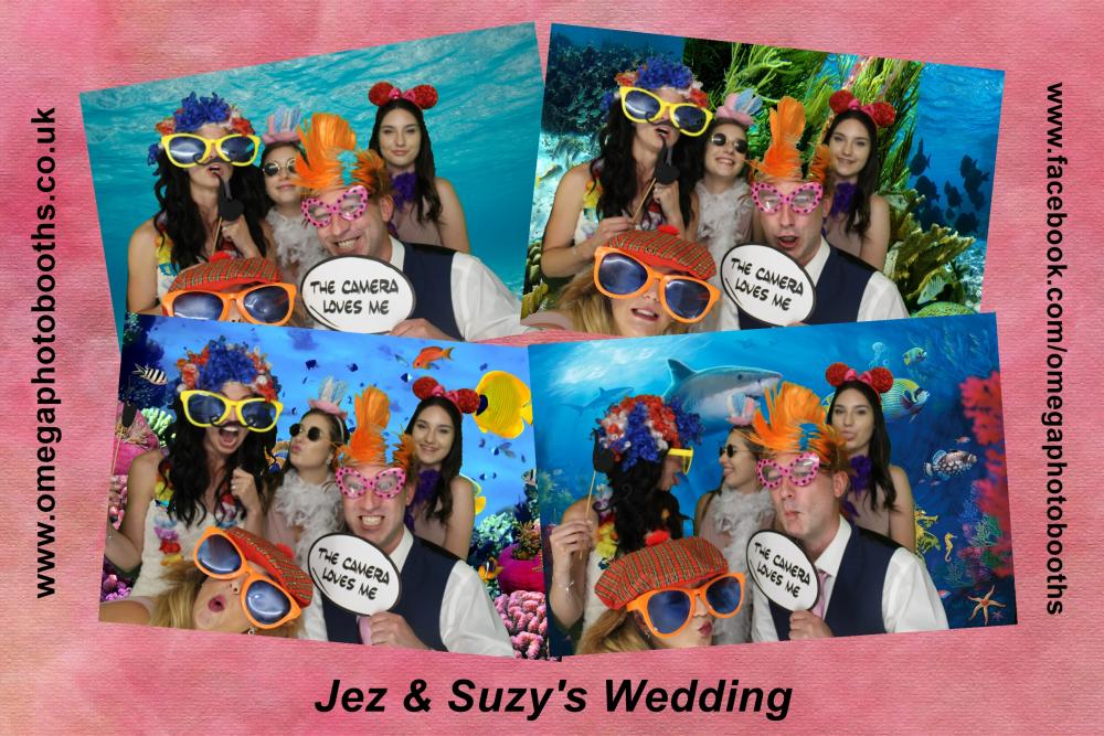 Jez and Suzy's Wedding | View more photos from the event at gallery.omegaphotobooths.co.uk/u/Omega-Photobooths/Jez-and-Suzys-Wedding